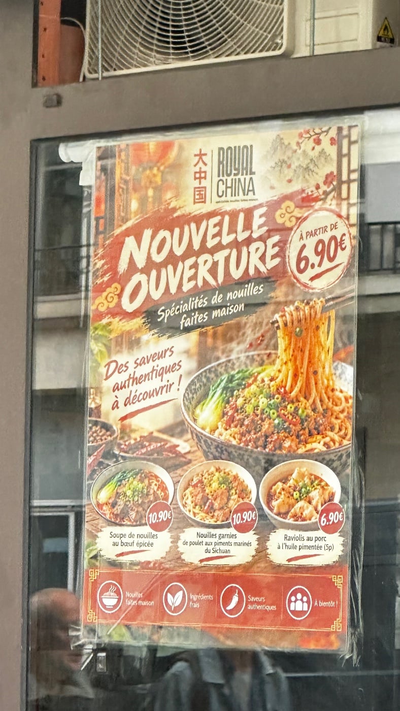 Affiche anonymisée déposée sur le site, semaine du 12/10/2026